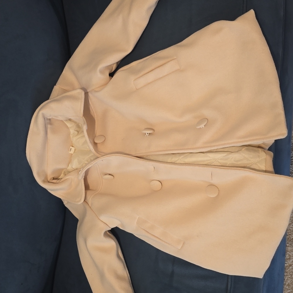 Winter Coat With Buttons
